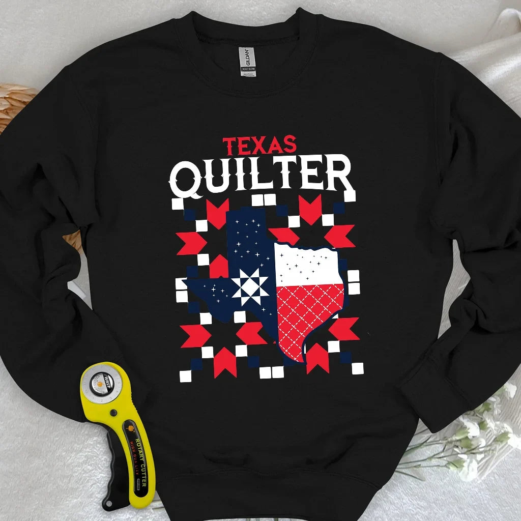 Texas Quilter Sweatshirt
