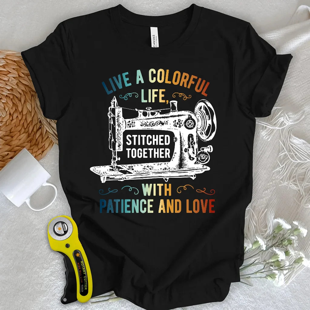 The Colorful Stitcher T-Shirt