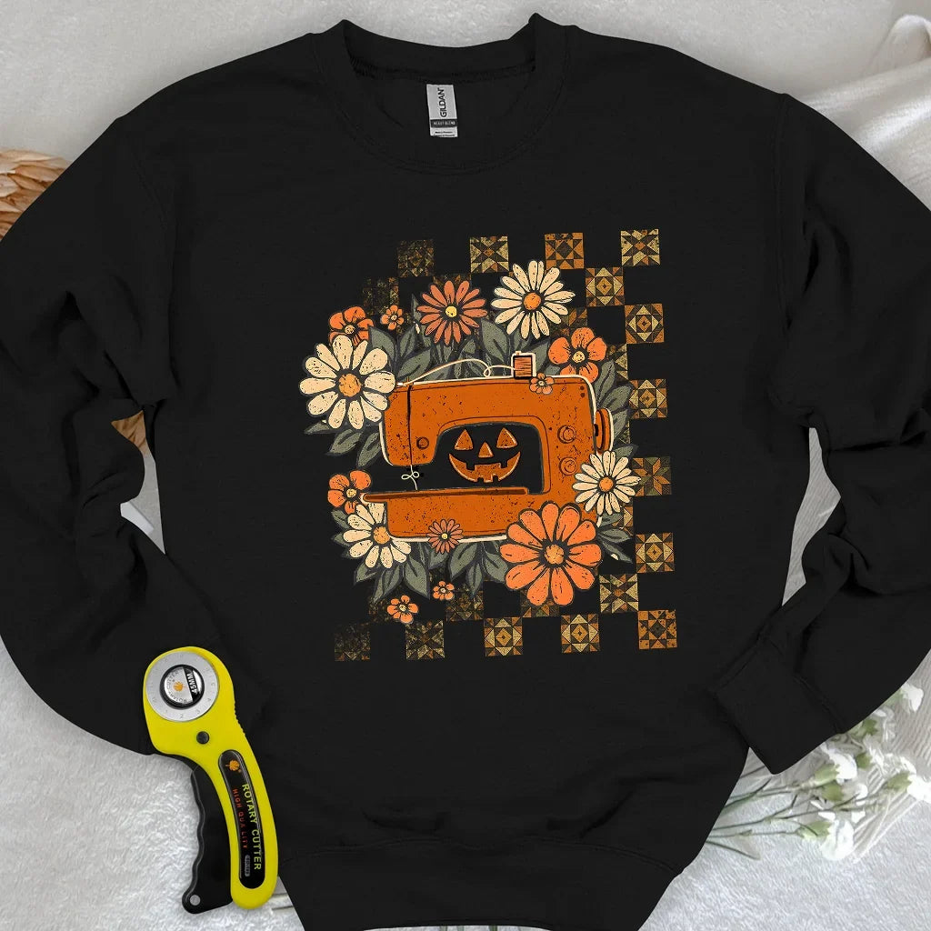 The Jack-o’-Quilter Sweatshirt