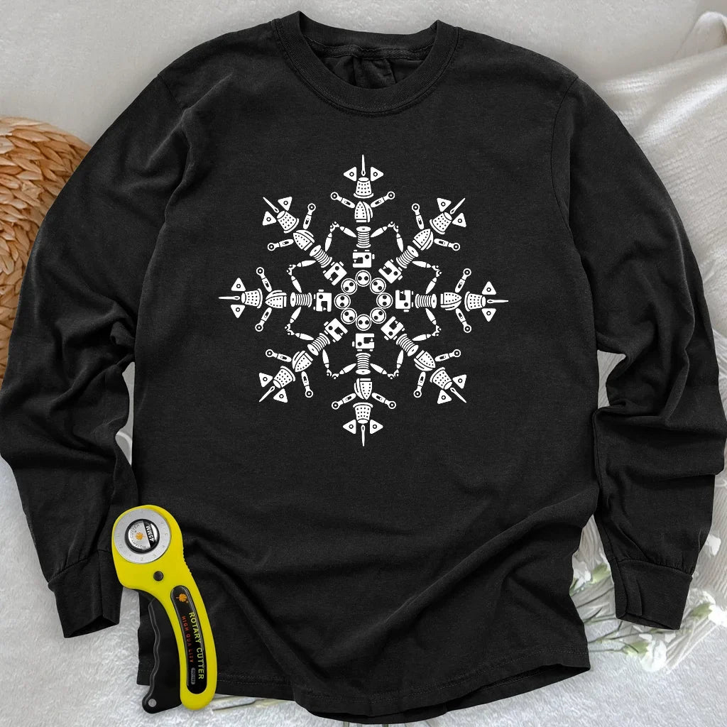 Sewflake Long Sleeve T-shirt