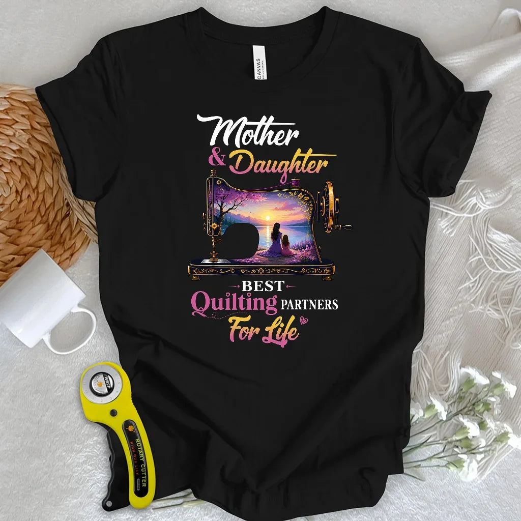 The Perfect Quilting Duo T-shirt