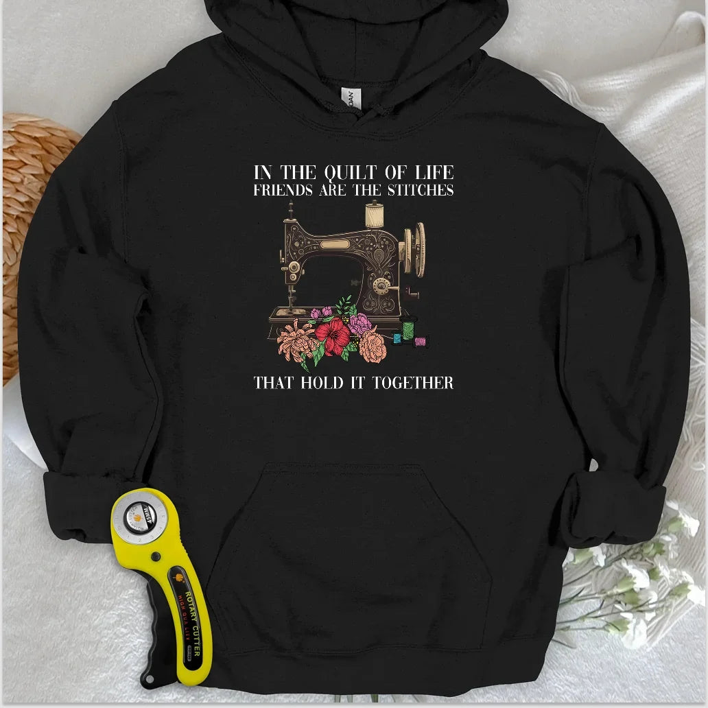 The Quilt Of Life Hoodie