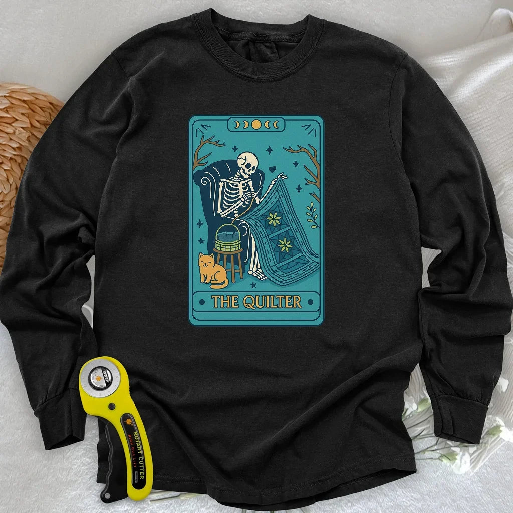 The Quilter Long Sleeve T-shirt