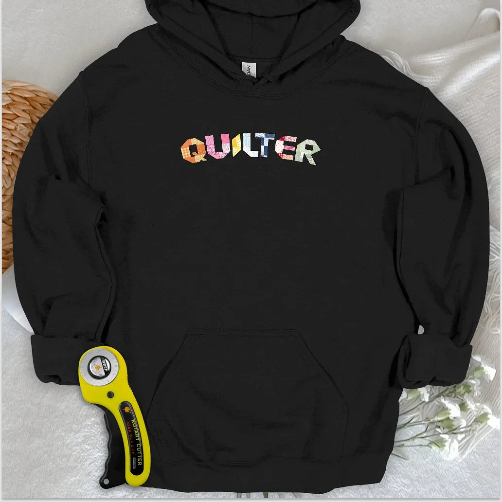 The Quilter's Studio Sampler Hoodie