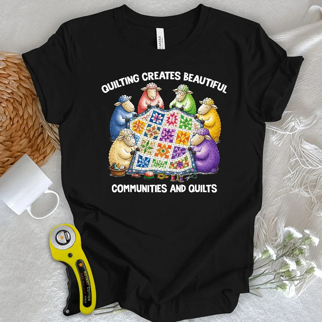The Quilting Circle T-shirt