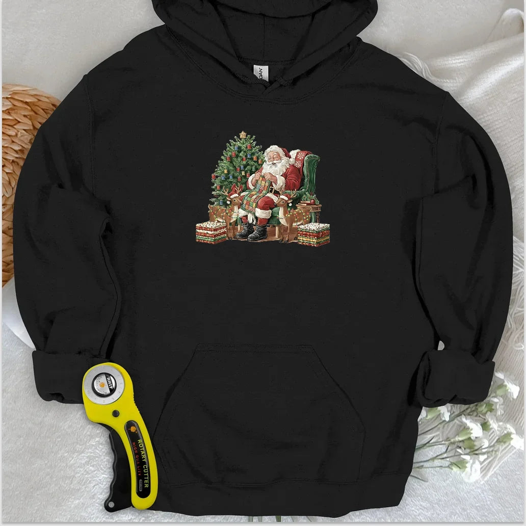 The Quilting Claus Hoodie