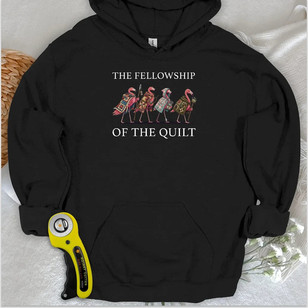 The Quilting Fellowship Hoodie