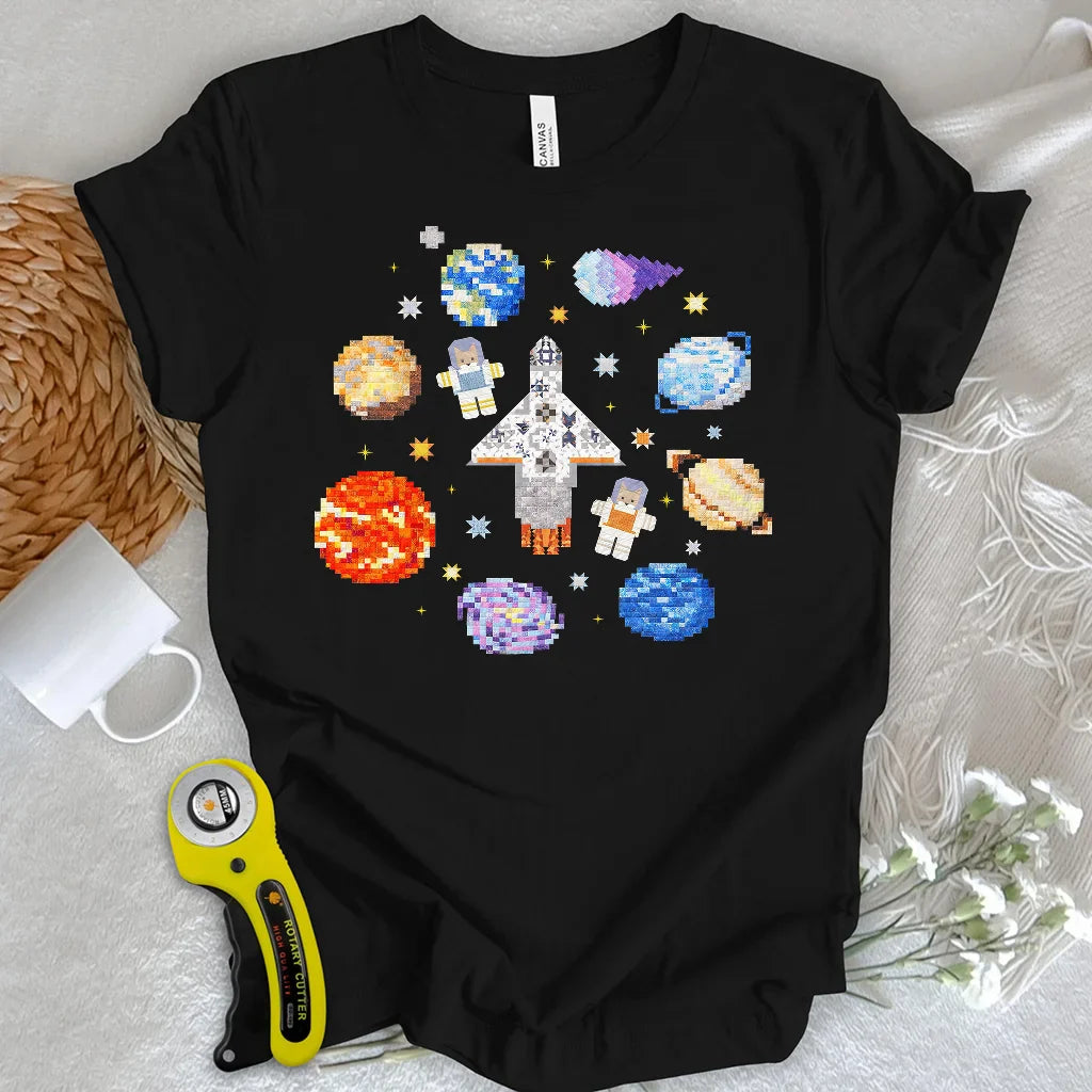 The Sew-lar System T-shirt