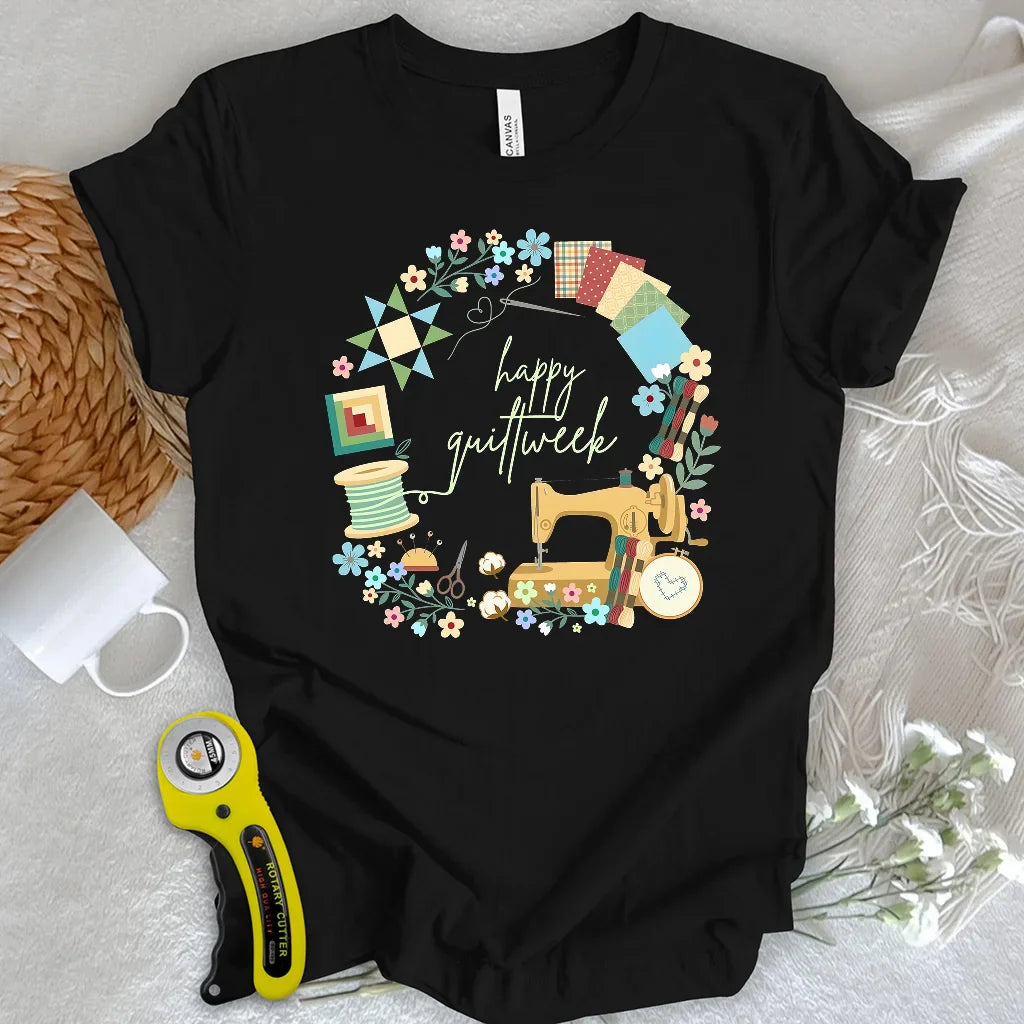 The Sewist’s Circle T-shirt