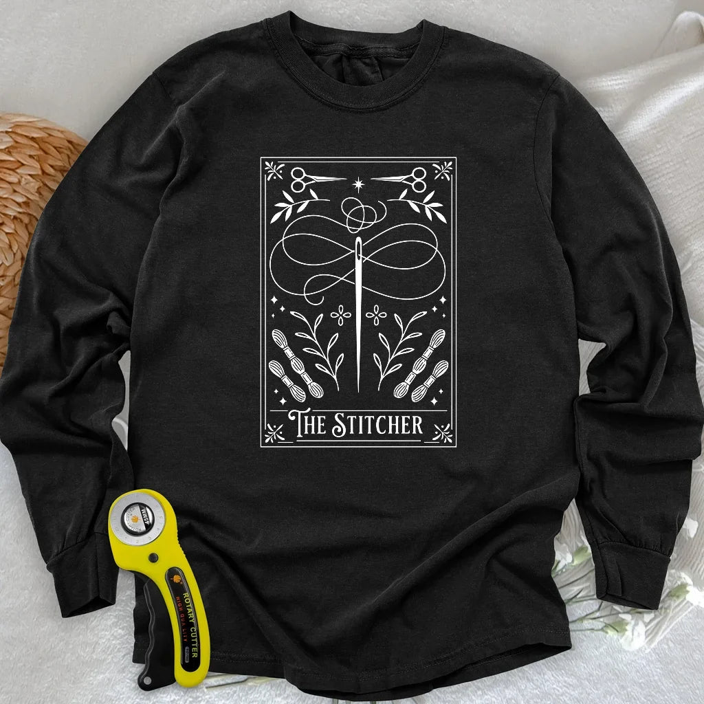 The Stitcher Long Sleeve T-shirt