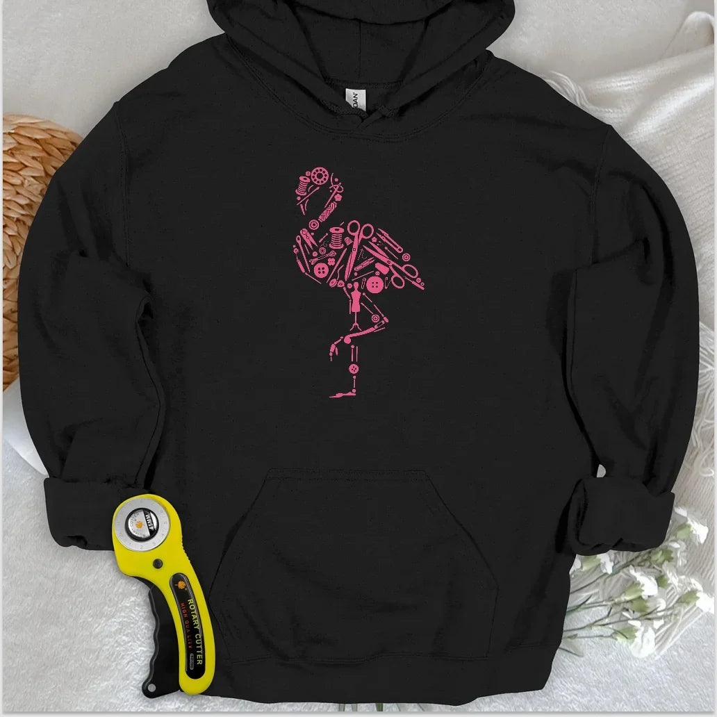 The Tailor's Flamingo Hoodie