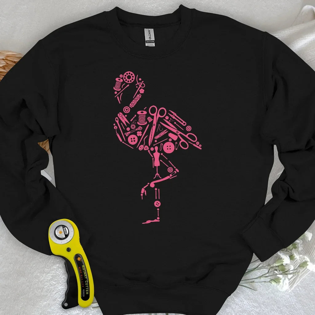 The Tailor's Flamingo Sweatshirt