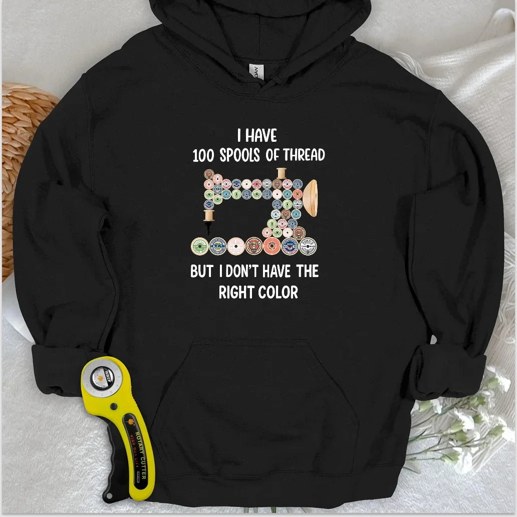 Threadful but Colorless Hoodie