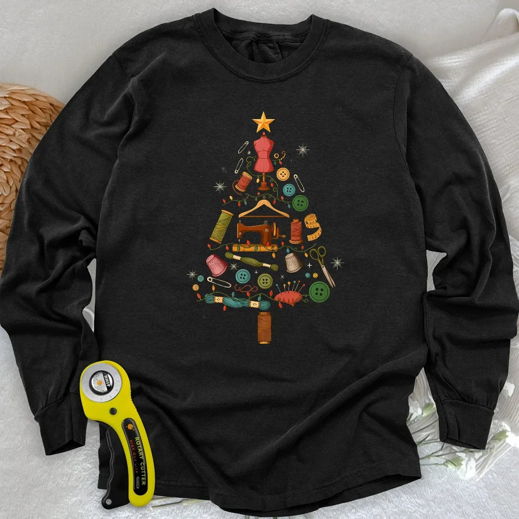 Tree of Threads Long Sleeve T-shirt