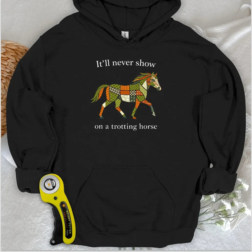 Trotting Horse Rule Hoodie