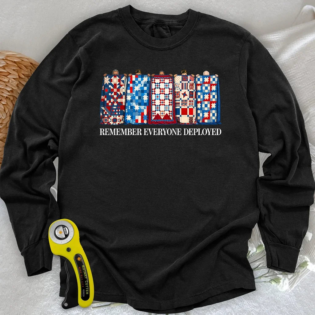 US Veteran Long Sleeve T-shirt