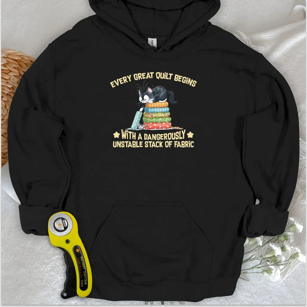 Unstable Fabric Hoodie