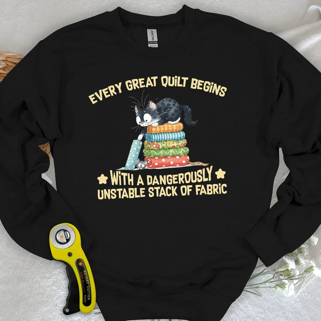 Unstable Fabric Sweatshirt