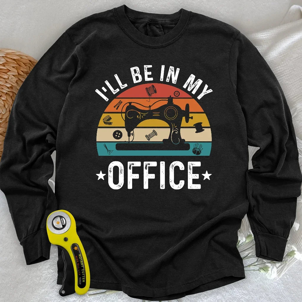 Vintage Office Long Sleeve T-shirt