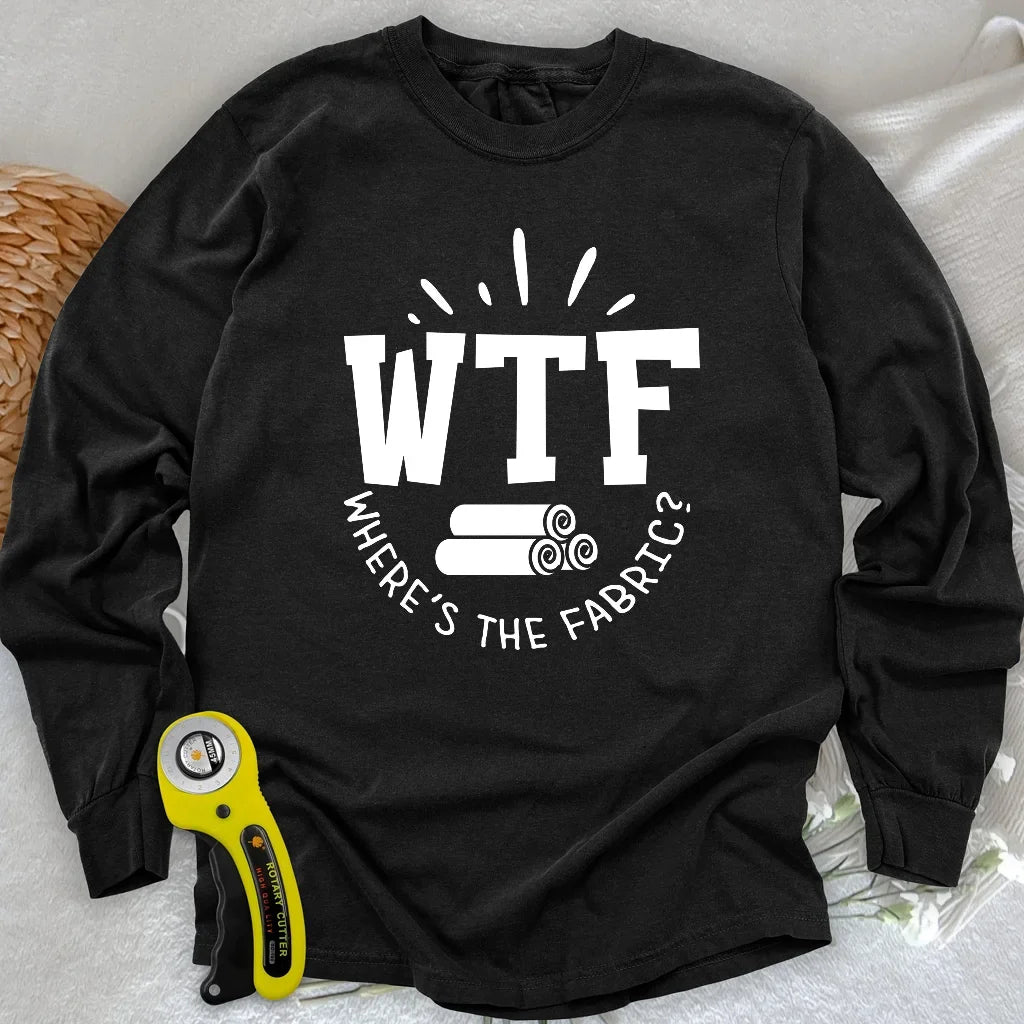 WTF Long Sleeve T-shirt
