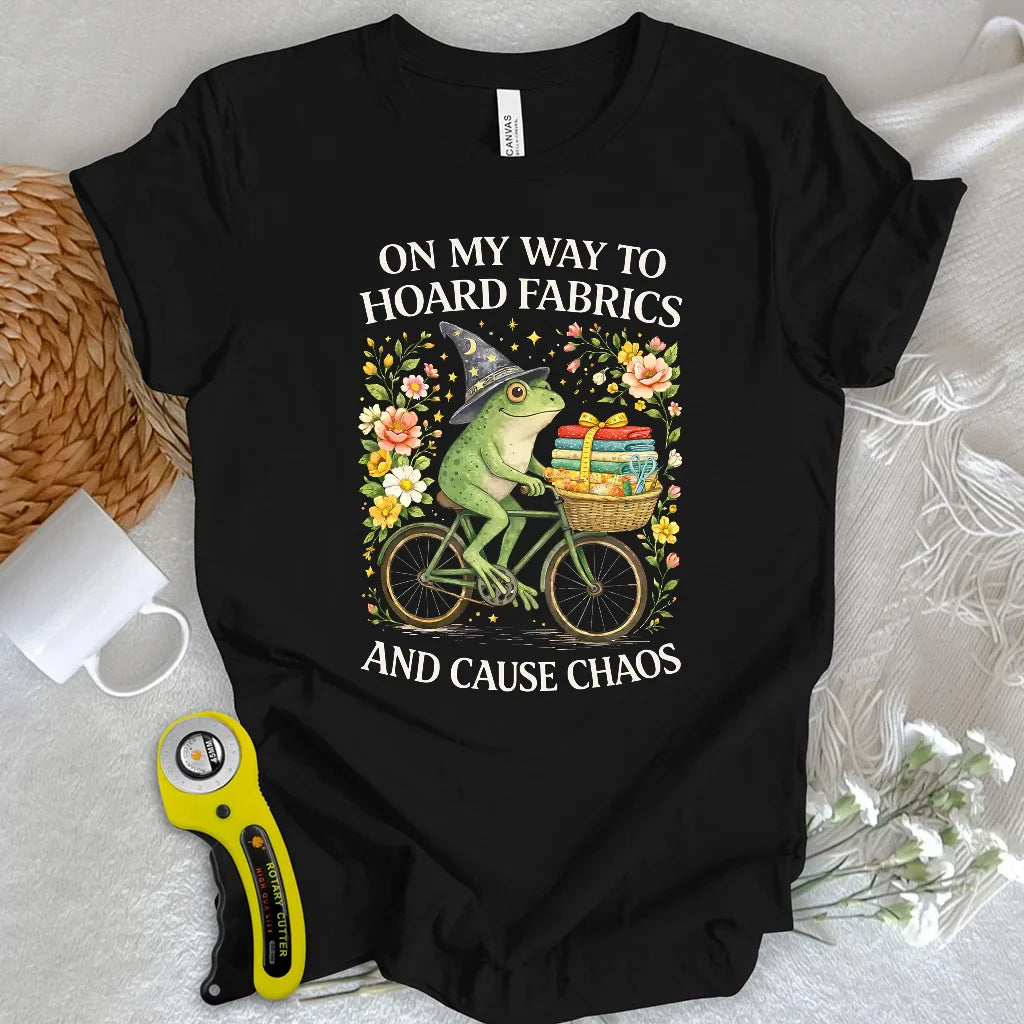 Way To Hoard Fabric T-shirt
