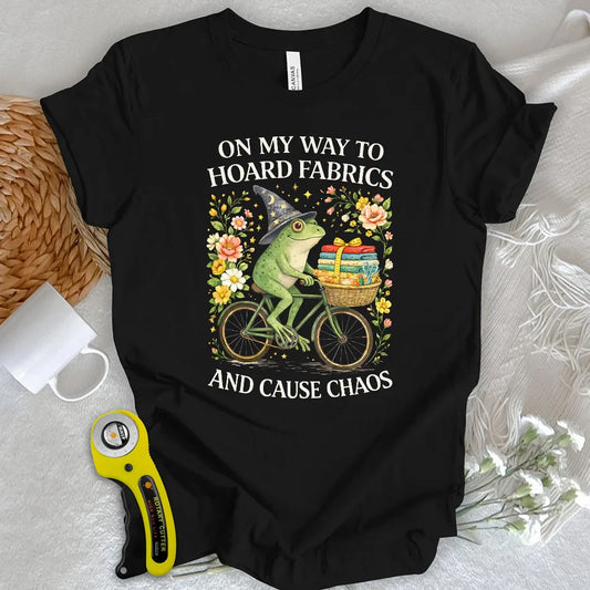 Way To Hoard Fabric T-shirt