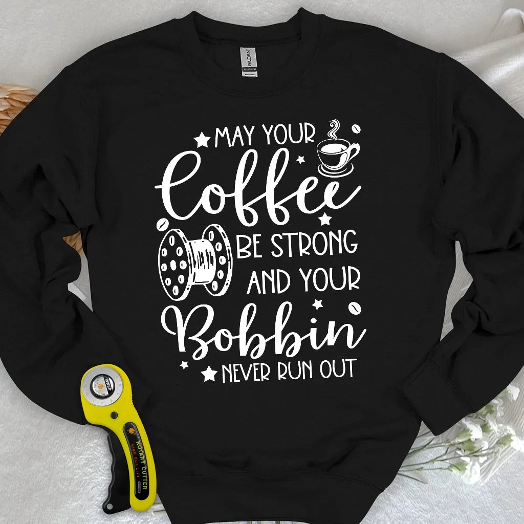 Wish Upon a Bobbin Sweatshirt