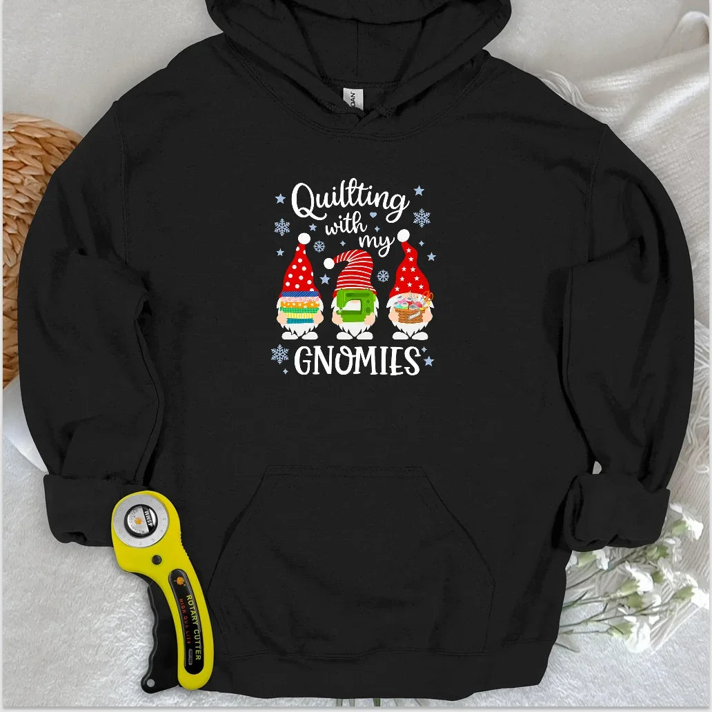 With My Gnomies Hoodie