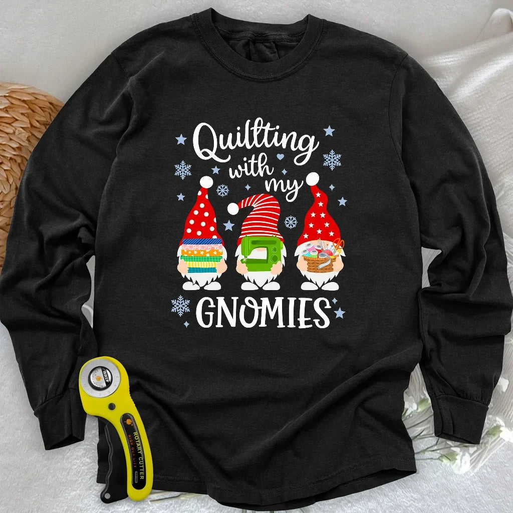 With My Gnomies Long Sleeve T-shirt