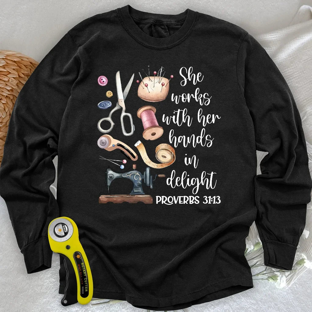 Work In Delight Long Sleeve T-shirt