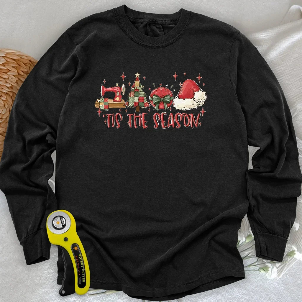 'Tis the season Long Sleeve T-shirt