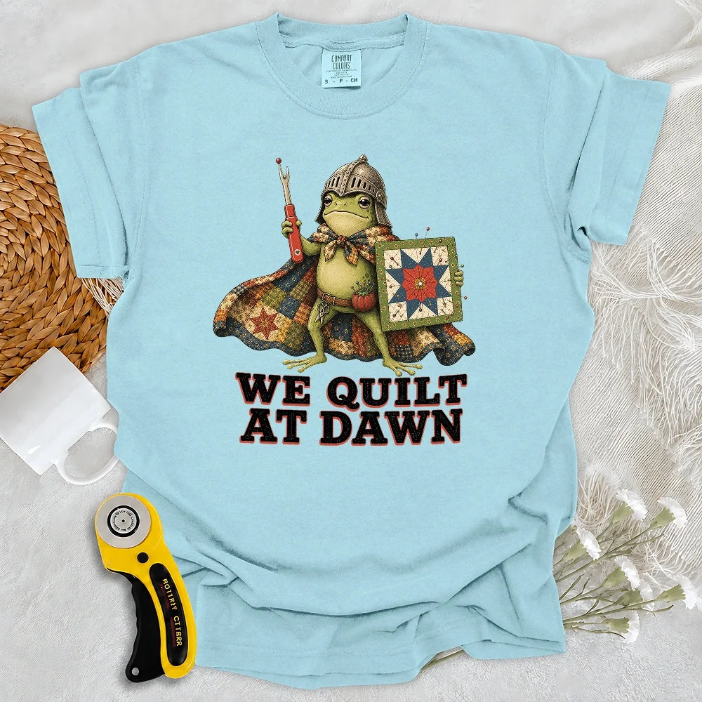 Comfort Colors Quilt at Dawn T-shirt