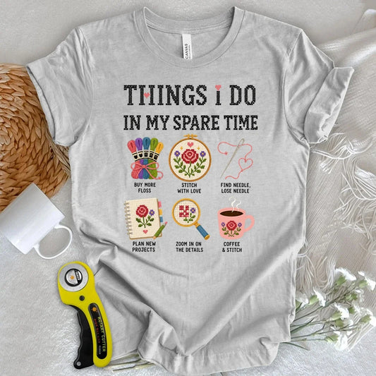 Needlework Hobbyist T-shirt