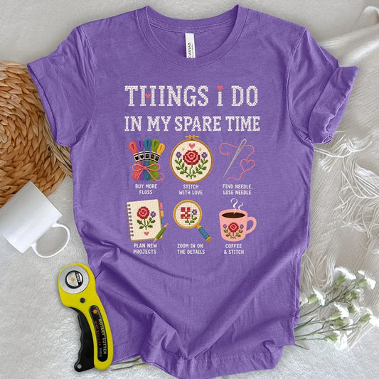 Needlework Hobbyist T-shirt
