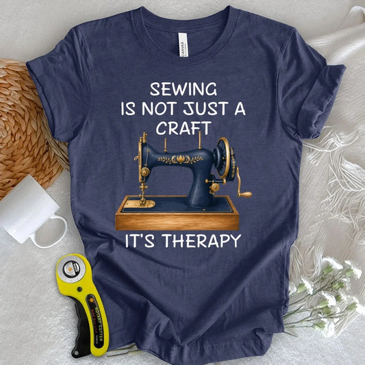 Sewing is Therapy T-shirt