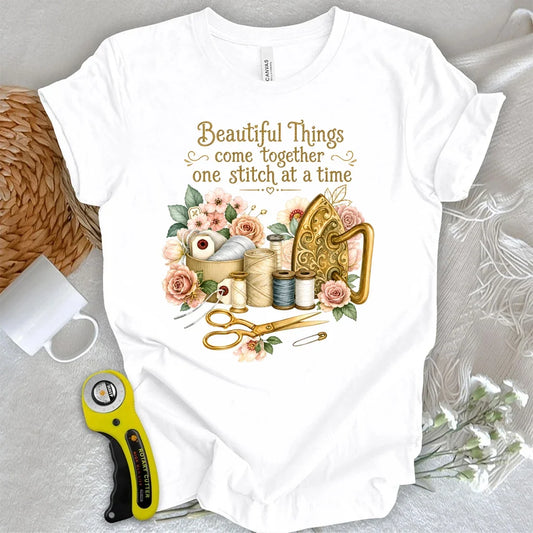 One Stitch at a Time T-shirt