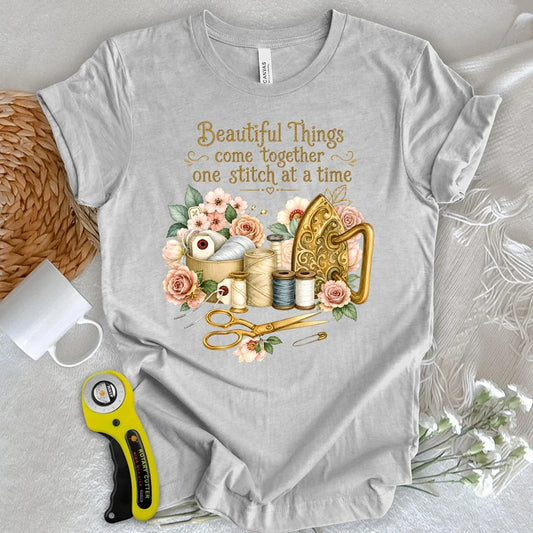 One Stitch at a Time T-shirt