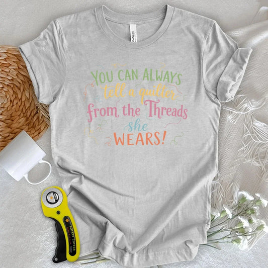 Threads She Wears T-shirt