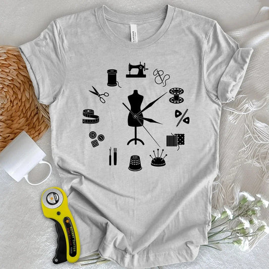 Sewing Room Clock T-shirt