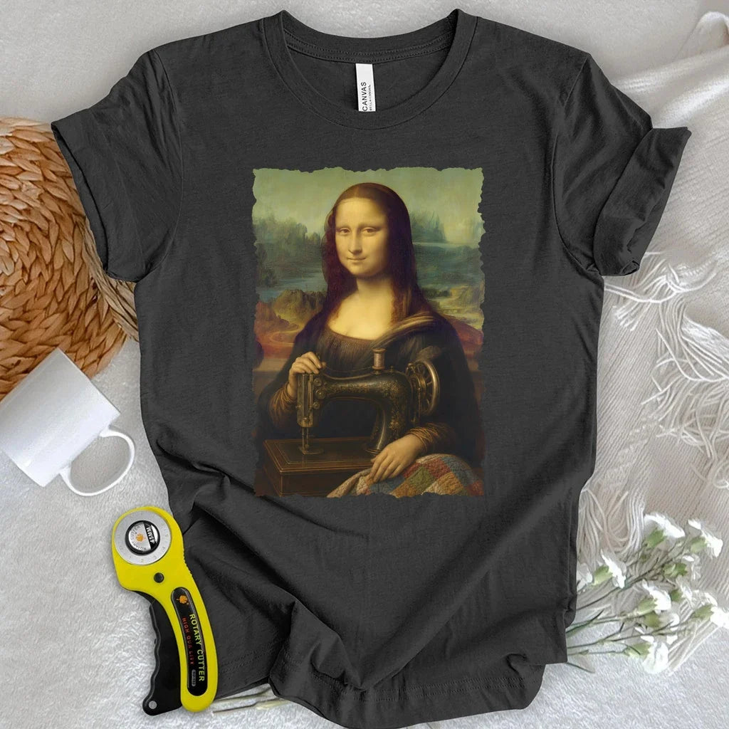 The Quilting Lisa T-shirt