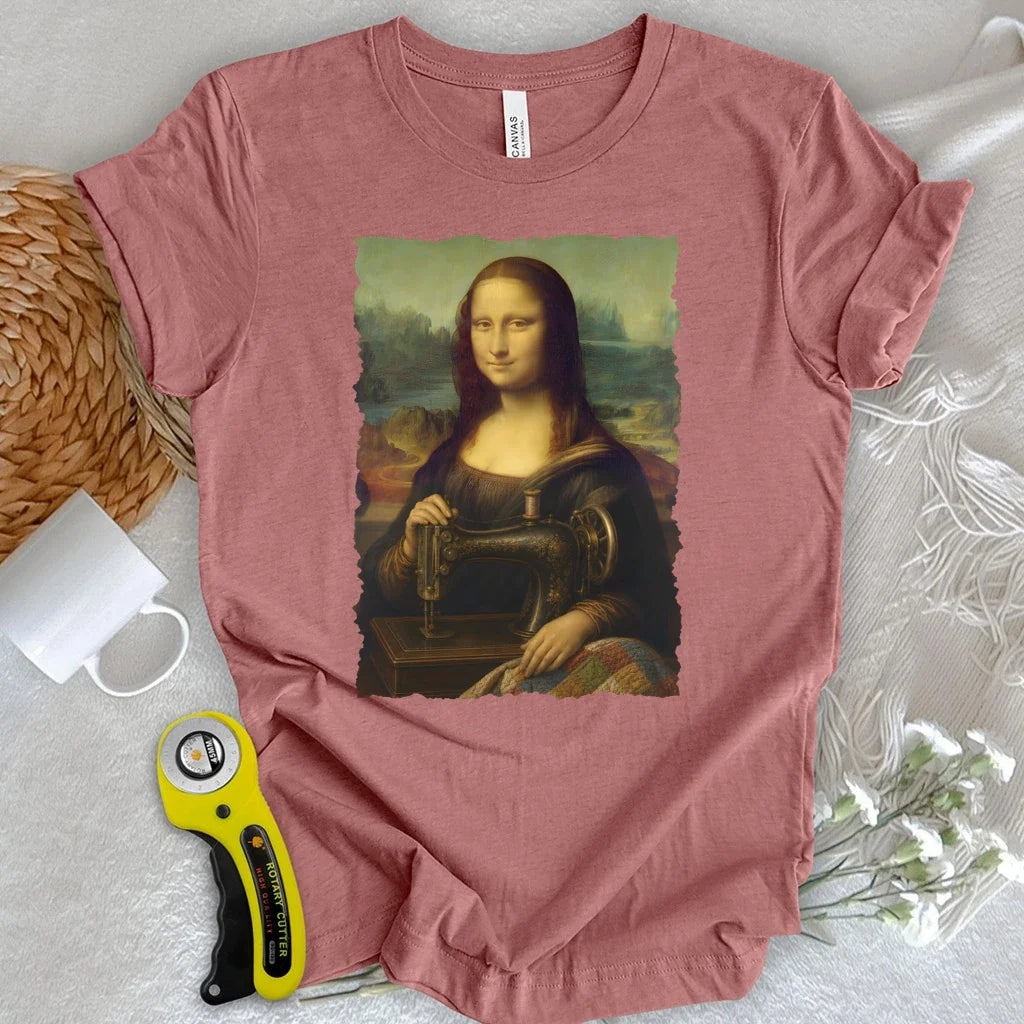 The Quilting Lisa T-shirt