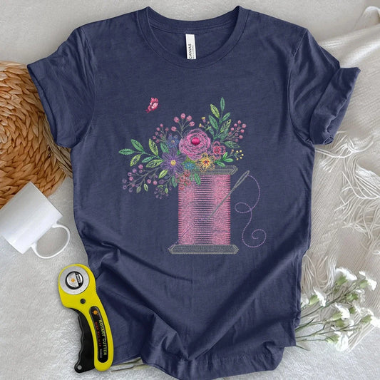 Stitched Butterfly Bloom T-shirt