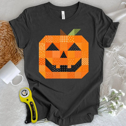 Patchwork Jack-O’-Lantern T-shirt