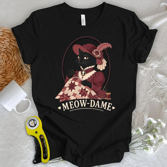 Meow-dame T-shirt