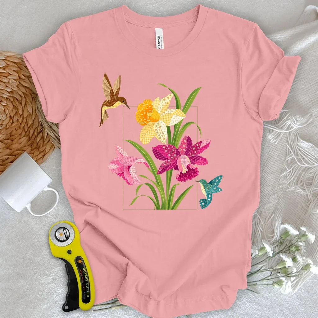 Quilting Lily Whisper T-shirt