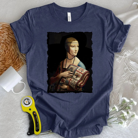 Lady With A Quilt T-shirt