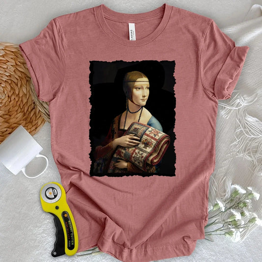 Lady With A Quilt T-shirt
