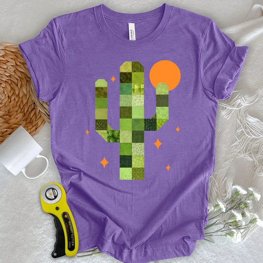 Patchwork Desert Cactus T-shirt