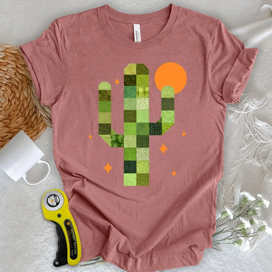 Patchwork Desert Cactus T-shirt