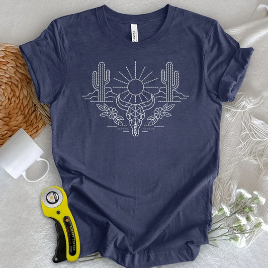 Desert Sashiko Heritage T-shirt